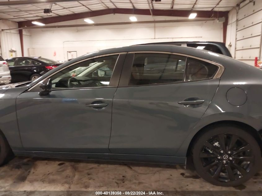 2023 Mazda Mazda3 2.5 S Carbon Edition VIN: 3MZBPACM4PM382272 Lot: 40139358