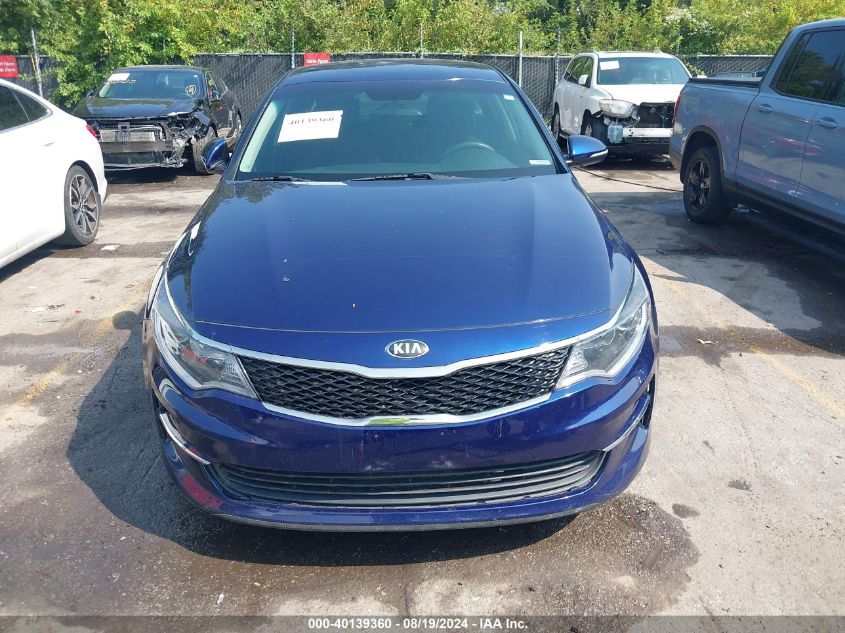 2018 Kia Optima Lx VIN: 5XXGT4L33JG263649 Lot: 40139360