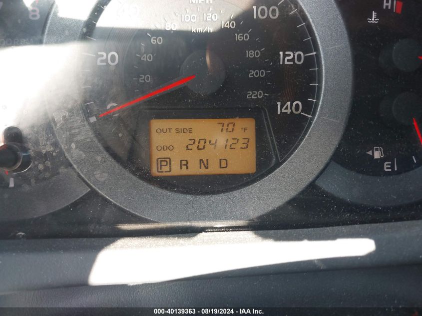 2008 Toyota Rav4 VIN: JTMZD33V486080447 Lot: 40139363