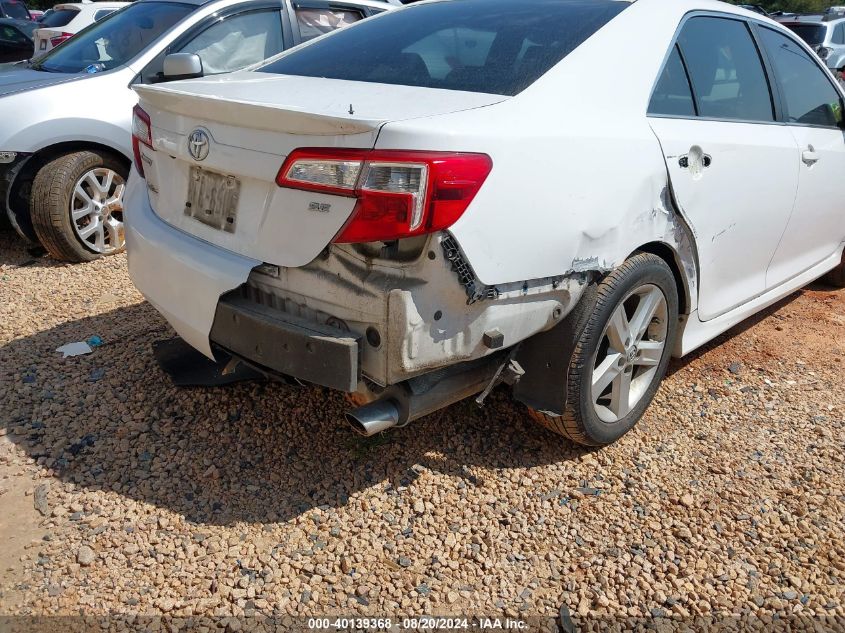 2014 Toyota Camry L/Se/Le/Xle VIN: 4T1BF1FK0EU822833 Lot: 40139368