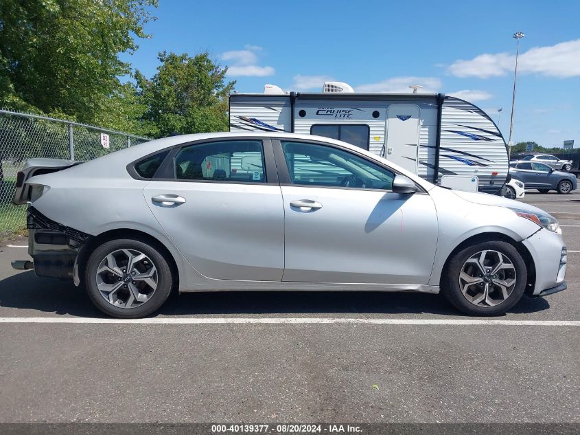 2021 Kia Forte Fe/Lxs VIN: 3KPF24AD3ME337109 Lot: 40139377