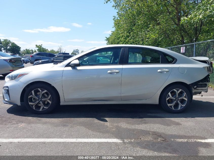 2021 Kia Forte Fe/Lxs VIN: 3KPF24AD3ME337109 Lot: 40139377