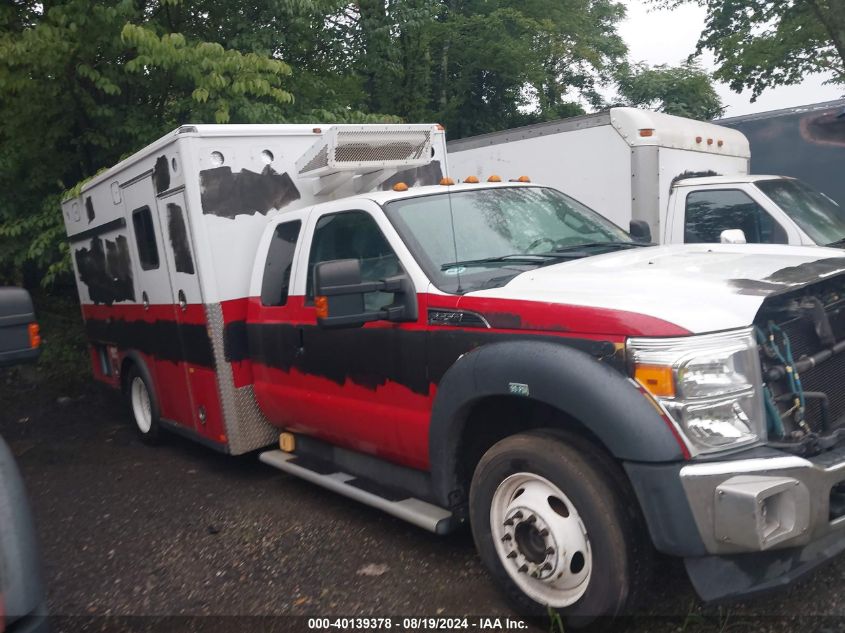 2016 Ford F-550 Chassis Xlt VIN: 1FD0X5HT4GED41529 Lot: 40139378