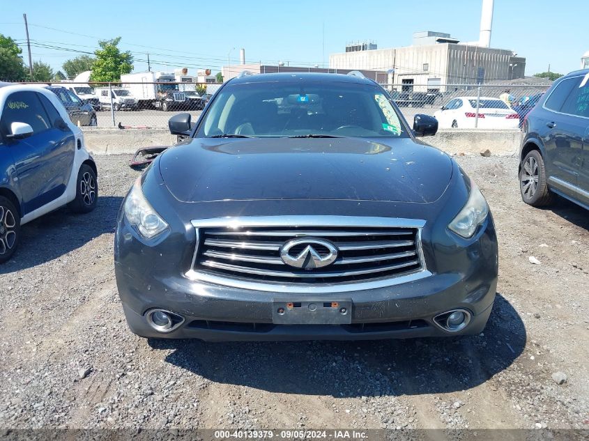 2013 Infiniti Fx37 VIN: JN8CS1MW3DM170139 Lot: 40139379