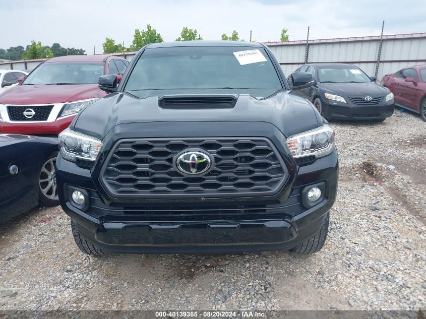 2020 TOYOTA TACOMA TRD SPORT - 3TMCZ5AN9LM313740
