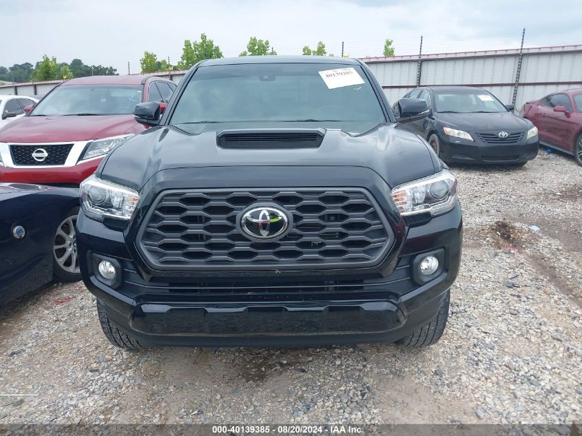 2020 Toyota Tacoma Double Cab/Sr/Sr5/Trd Sport/Trd Off Road/Trd Pro VIN: 3TMCZ5AN9LM313740 Lot: 40139385