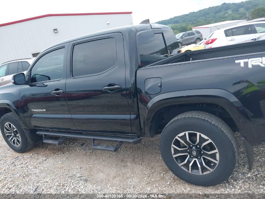 2020 Toyota Tacoma Double Cab/Sr/Sr5/Trd Sport/Trd Off Road/Trd Pro VIN: 3TMCZ5AN9LM313740 Lot: 40139385