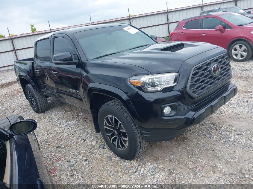 2020 Toyota Tacoma Double Cab/Sr/Sr5/Trd Sport/Trd Off Road/Trd Pro VIN: 3TMCZ5AN9LM313740 Lot: 40139385