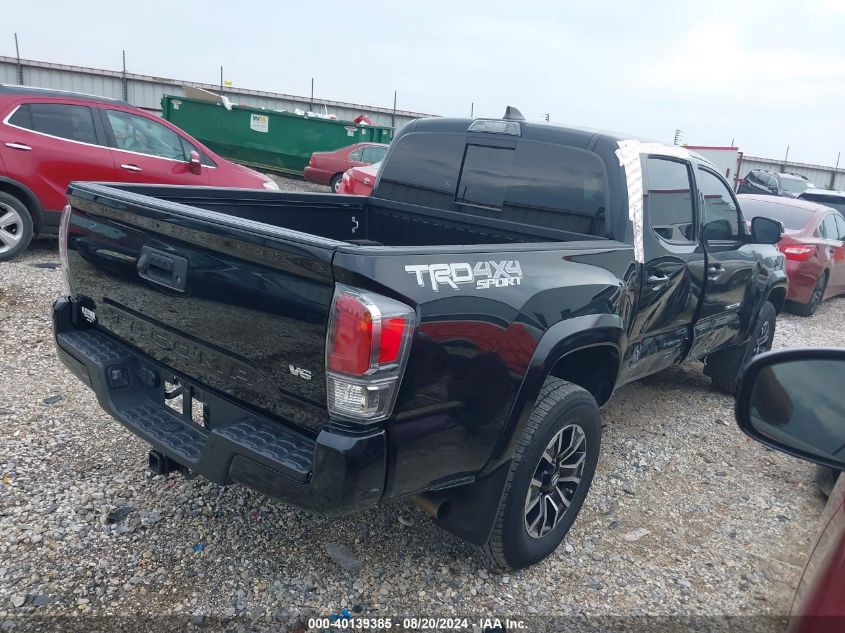 2020 Toyota Tacoma Double Cab/Sr/Sr5/Trd Sport/Trd Off Road/Trd Pro VIN: 3TMCZ5AN9LM313740 Lot: 40139385