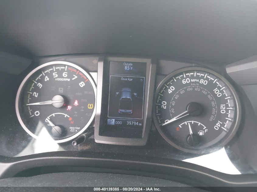 2020 TOYOTA TACOMA TRD SPORT - 3TMCZ5AN9LM313740