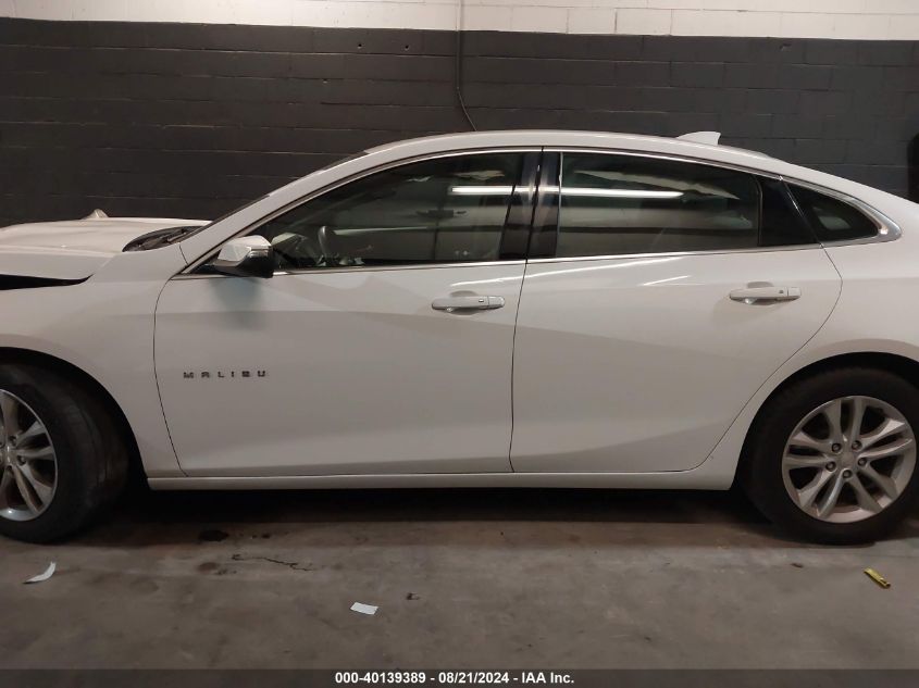 2016 Chevrolet Malibu 1Lt VIN: 1G1ZE5ST8GF266315 Lot: 40139389