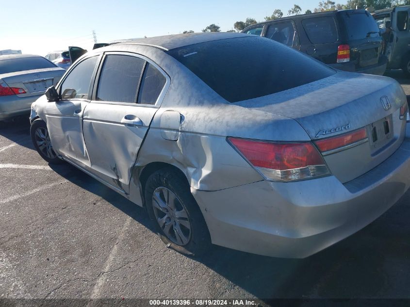 2012 Honda Accord 2.4 Lx-P VIN: 1HGCP2F48CA182237 Lot: 40139396