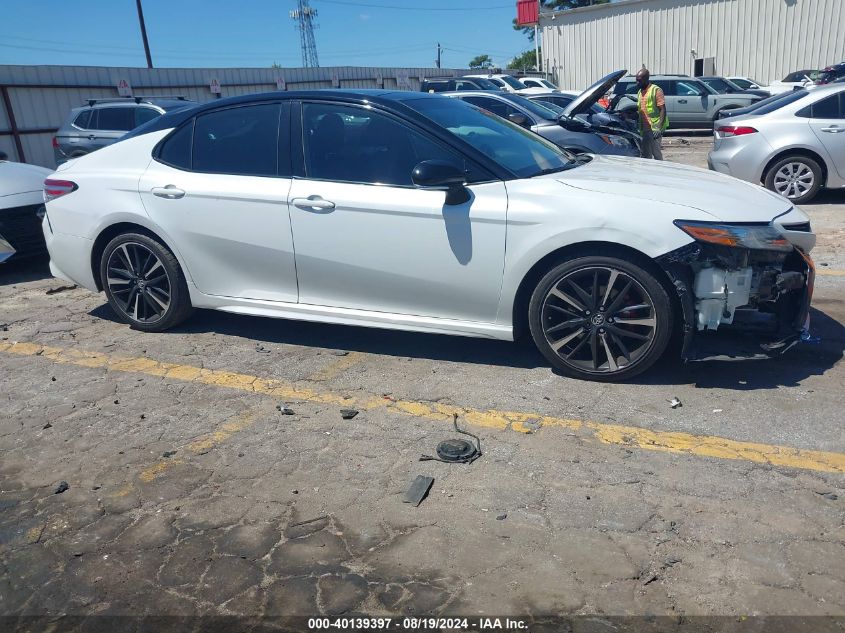 2019 Toyota Camry Xse VIN: 4T1B61HK4KU209722 Lot: 40139397