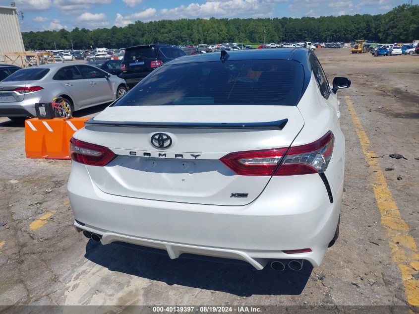 2019 Toyota Camry Xse VIN: 4T1B61HK4KU209722 Lot: 40139397