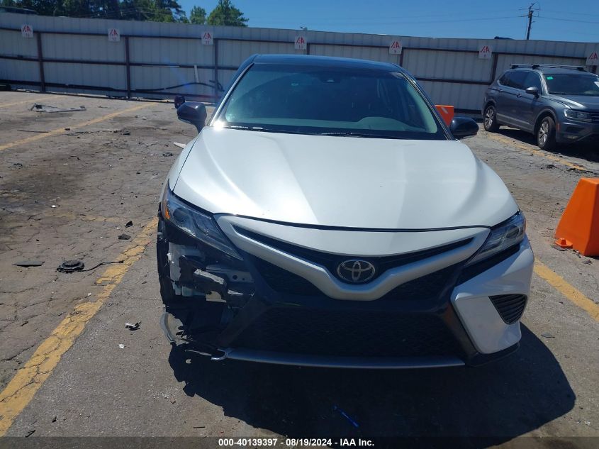 2019 Toyota Camry Xse VIN: 4T1B61HK4KU209722 Lot: 40139397