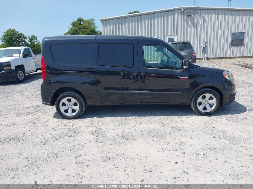 2022 Ram Promaster City Cargo Van VIN: ZFBHRFAB2N6Y42860 Lot: 40139398