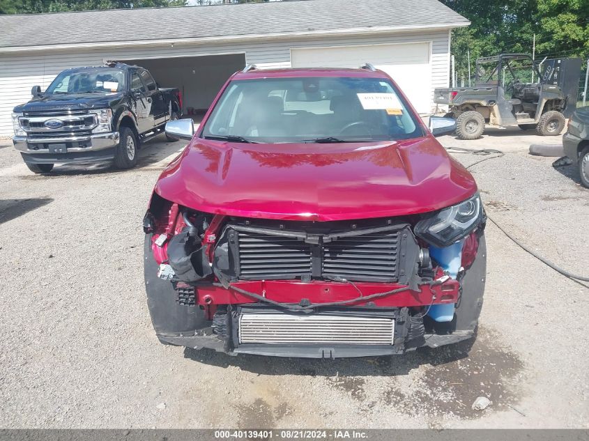 2020 Chevrolet Equinox Awd Premier 1.5L Turbo VIN: 3GNAXXEV7LS545064 Lot: 40139401