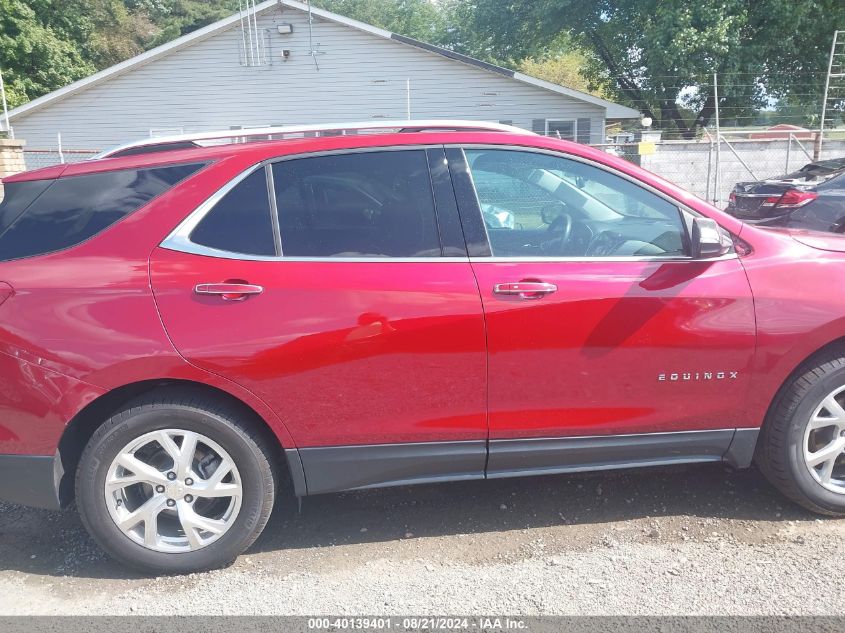 2020 Chevrolet Equinox Awd Premier 1.5L Turbo VIN: 3GNAXXEV7LS545064 Lot: 40139401