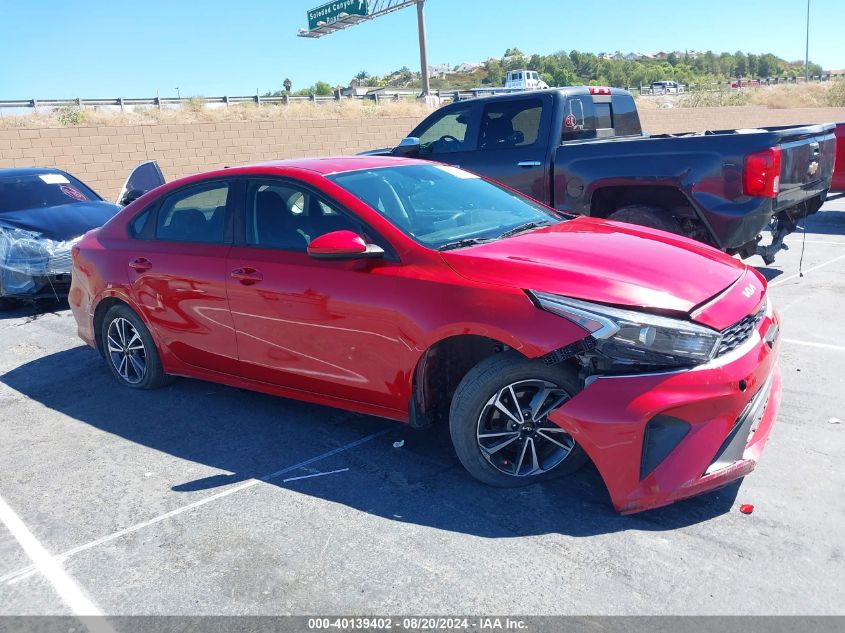 2023 Kia Forte Lxs VIN: 3KPF24AD2PE554090 Lot: 40139402