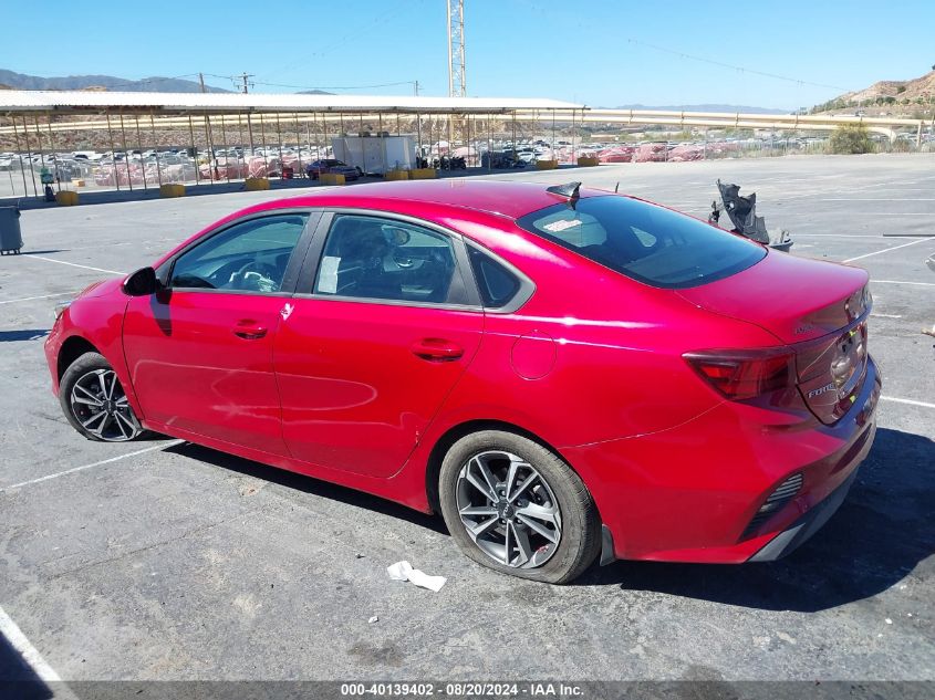 2023 Kia Forte Lxs VIN: 3KPF24AD2PE554090 Lot: 40139402