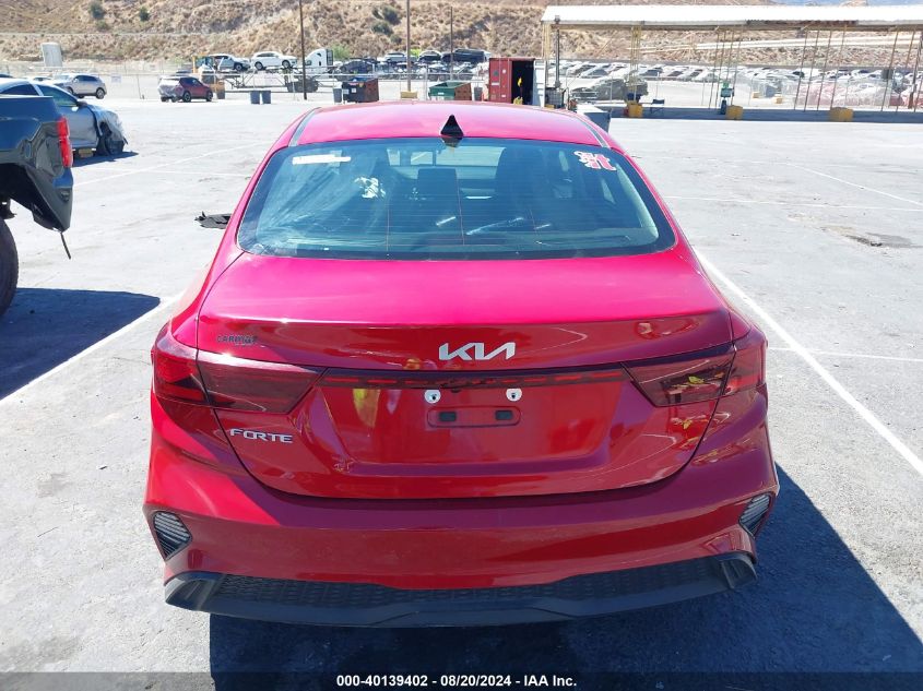 2023 Kia Forte Lxs VIN: 3KPF24AD2PE554090 Lot: 40139402