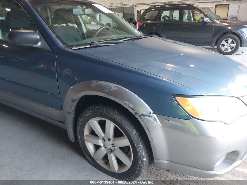 2009 Subaru Outback 2.5I VIN: 4S4BP61C497346780 Lot: 40139404