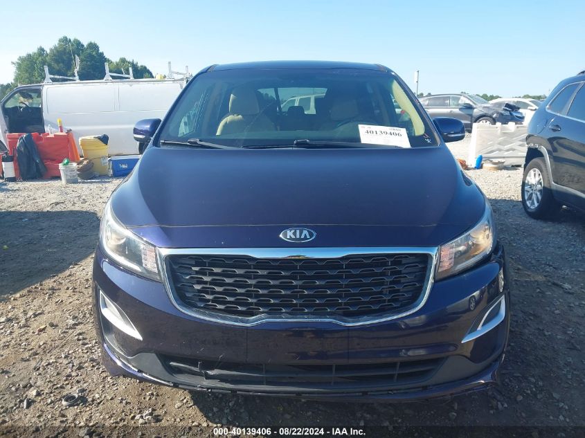 2019 Kia Sedona Lx VIN: KNDMB5C19K6511932 Lot: 40139406