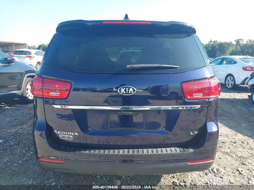 2019 Kia Sedona Lx VIN: KNDMB5C19K6511932 Lot: 40139406