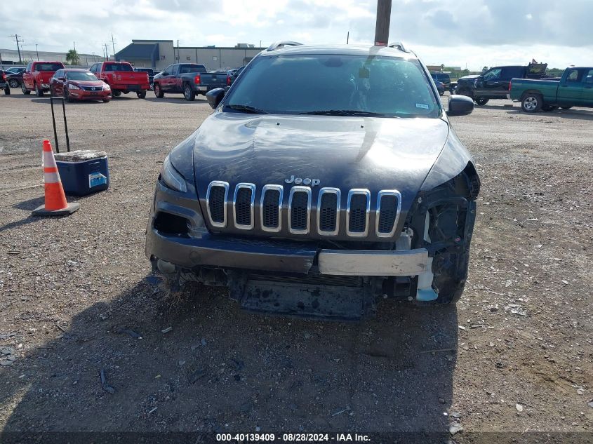 2015 Jeep Cherokee Limited VIN: 1C4PJLDBXFW656897 Lot: 40139409