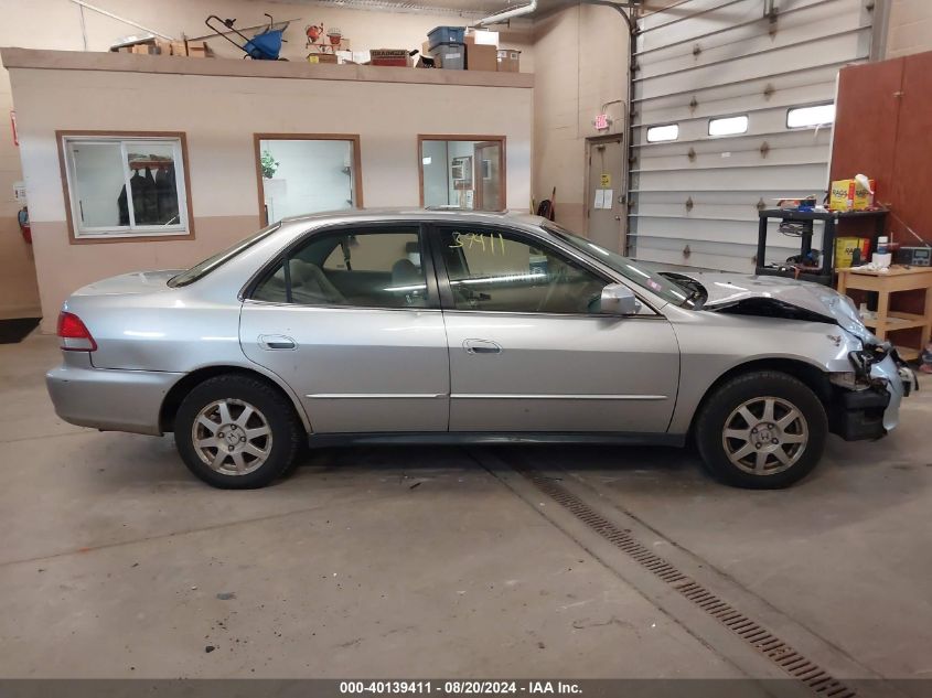 2002 Honda Accord 2.3 Se VIN: JHMCG56722C001872 Lot: 40139411