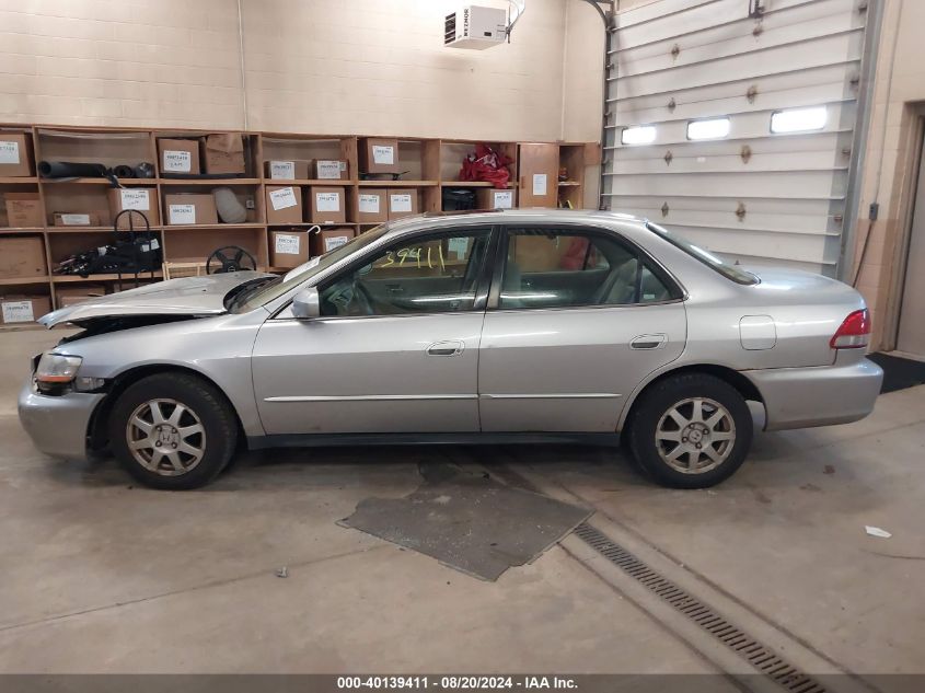 2002 Honda Accord 2.3 Se VIN: JHMCG56722C001872 Lot: 40139411