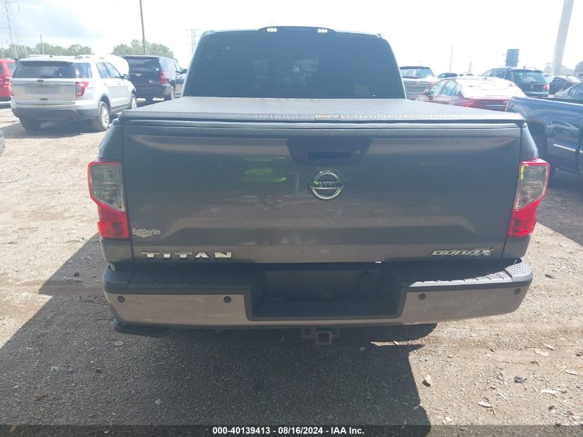 2017 Nissan Titan Pro-4X VIN: 1N6AA1E5XHN524294 Lot: 40139413