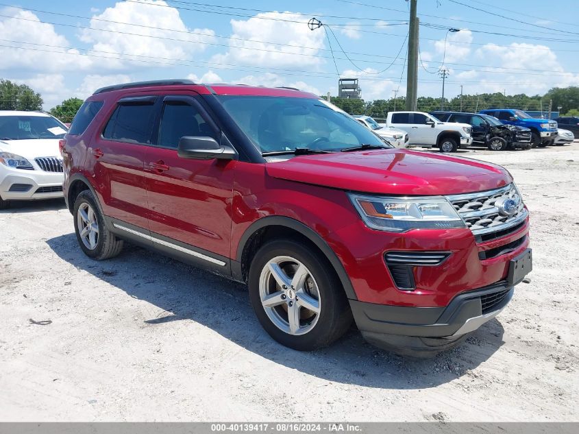2018 Ford Explorer