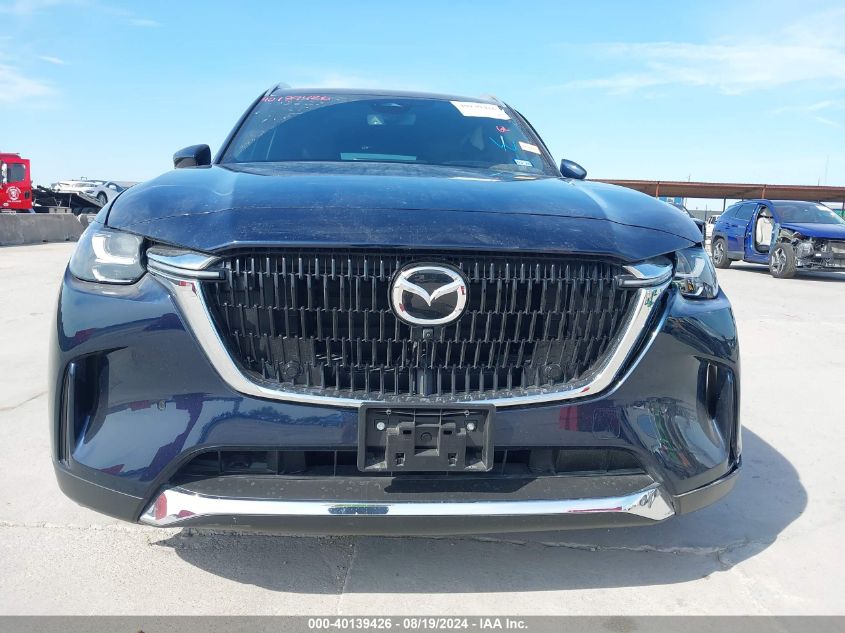 2024 Mazda Cx-90 3.3 Turbo Premium Plus VIN: JM3KKEHD4R1142633 Lot: 40139426