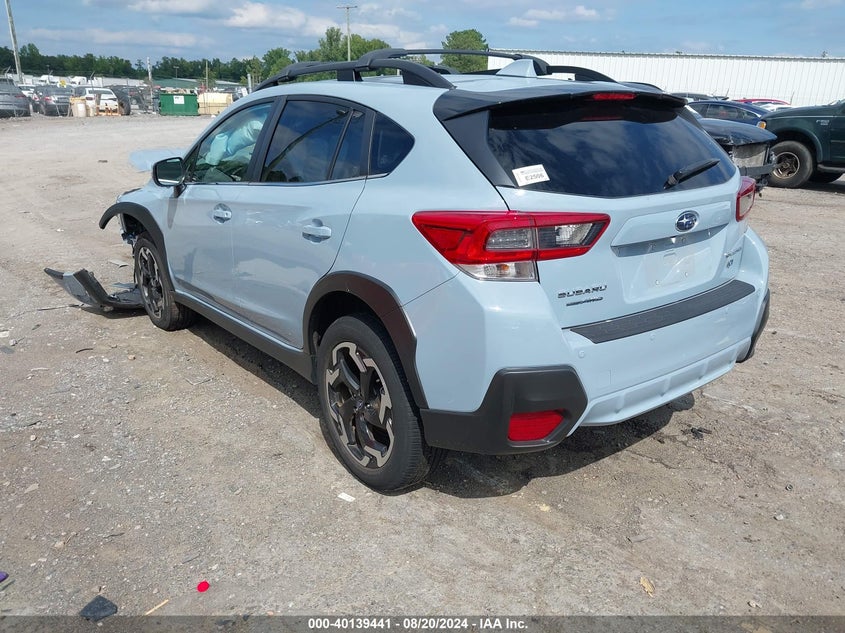 VIN JF2GTHMC6N8272202 2022 SUBARU CROSSTREK LIMITED