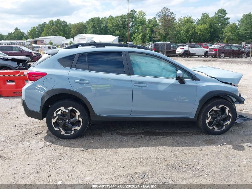 JF2GTHMC6N8272202 2022 Subaru Crosstrek Limited