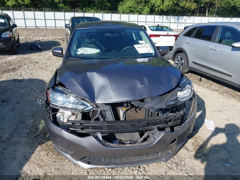 2019 Nissan Sentra S VIN: 3N1AB7AP4KY260321 Lot: 40139444