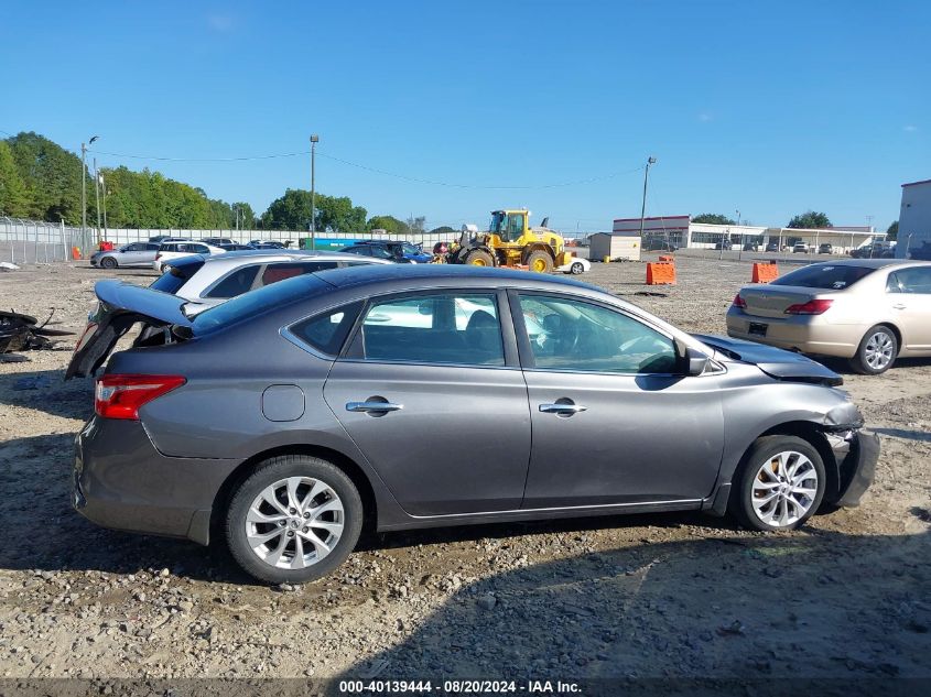 2019 NISSAN SENTRA S - 3N1AB7AP4KY260321