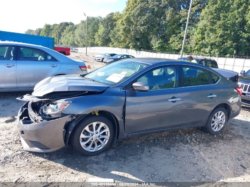 2019 NISSAN SENTRA S - 3N1AB7AP4KY260321