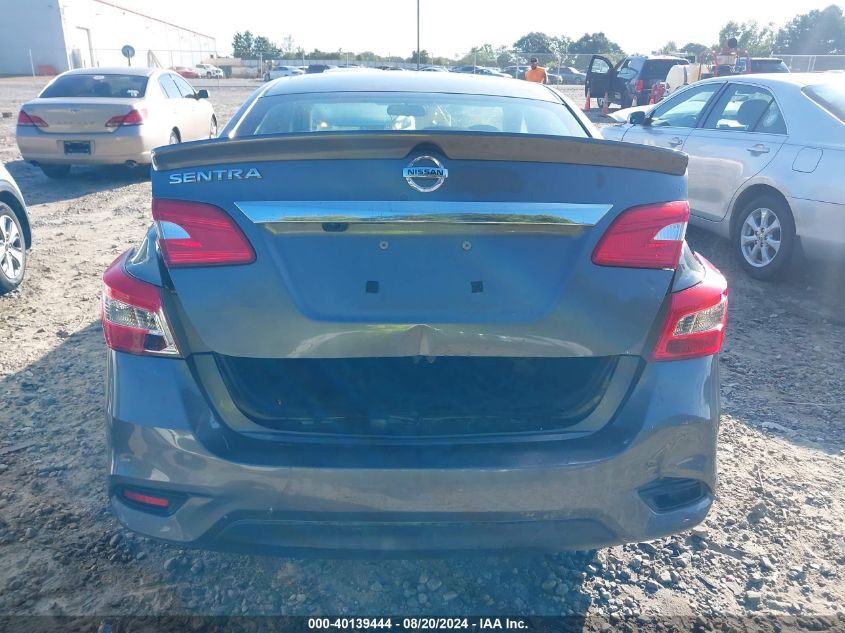 2019 Nissan Sentra S VIN: 3N1AB7AP4KY260321 Lot: 40139444