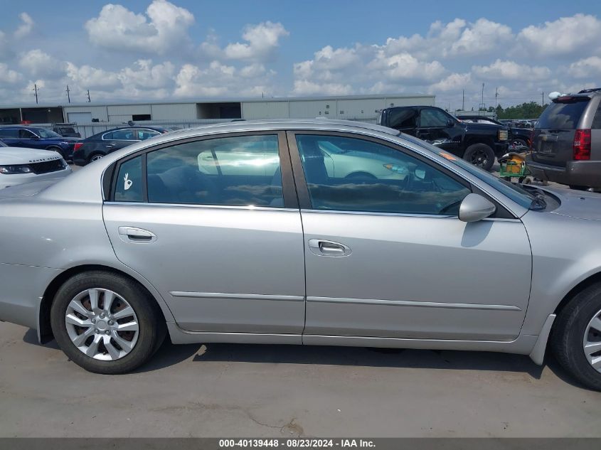 1N4AL11D35N471756 2005 Nissan Altima 2.5 S