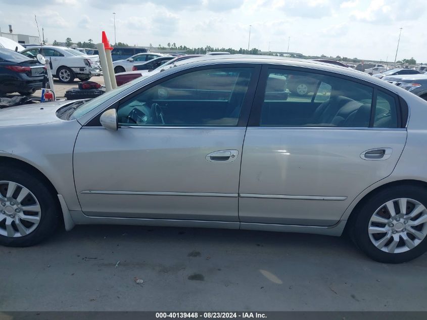 1N4AL11D35N471756 2005 Nissan Altima 2.5 S