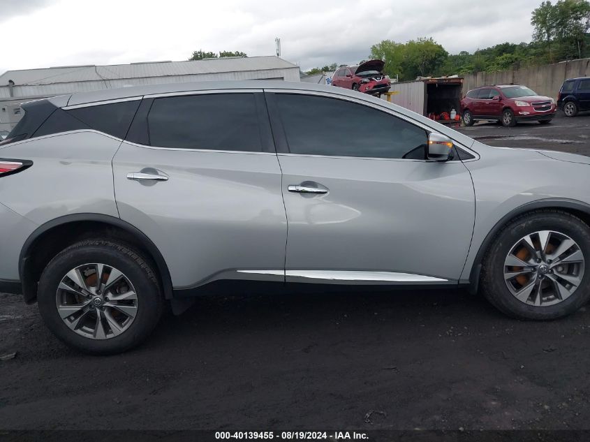 2017 Nissan Murano S VIN: 5N1AZ2MH2HN188536 Lot: 40139455