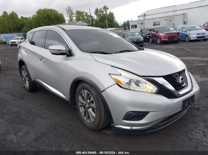 5N1AZ2MH2HN188536 2017 NISSAN MURANO