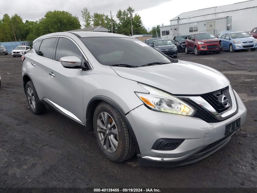 5N1AZ2MH2HN188536 2017 NISSAN MURANO - Image 1