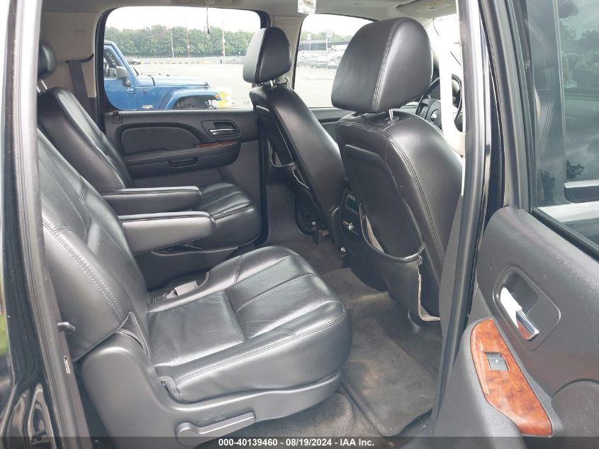 2007 Chevrolet Suburban 1500 Ltz VIN: 3GNFK16367G138750 Lot: 40139460