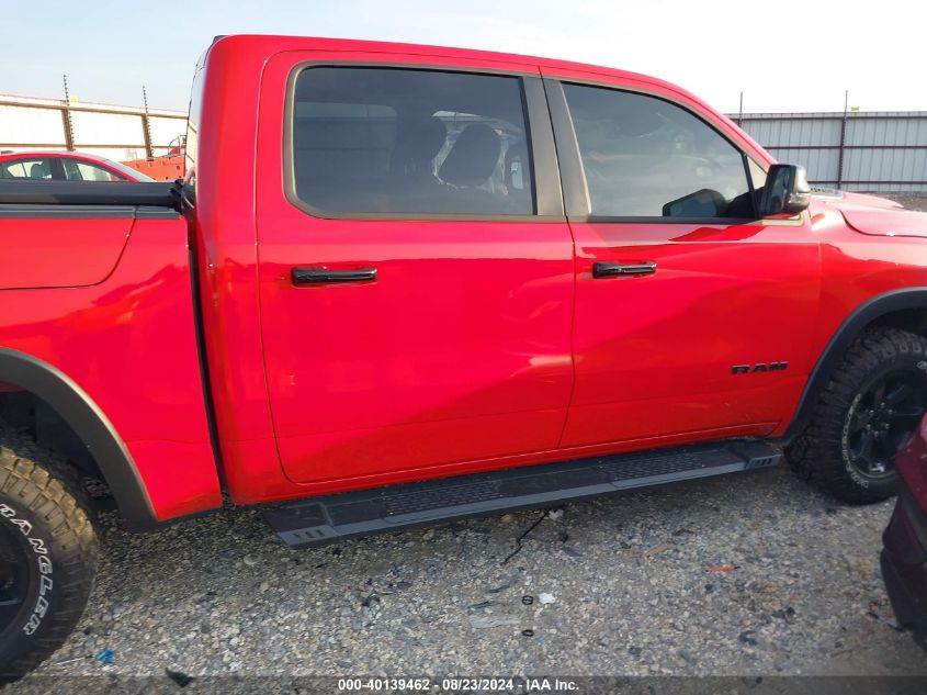 2023 RAM 1500 REBEL  4X4 5'7 BOX - 1C6SRFLT5PN619155