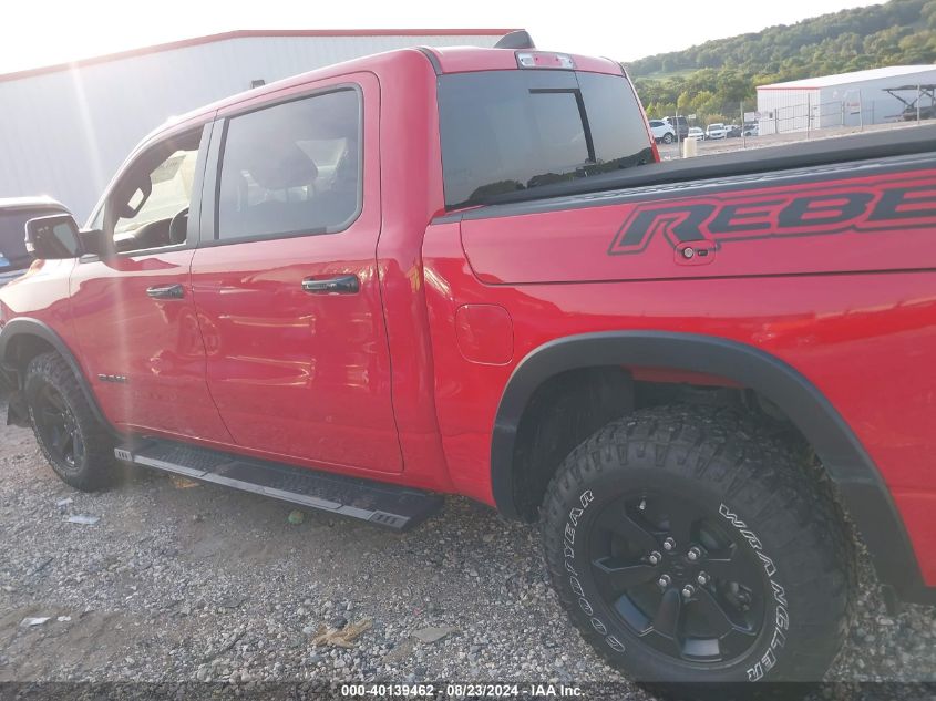 2023 RAM 1500 REBEL  4X4 5'7 BOX - 1C6SRFLT5PN619155