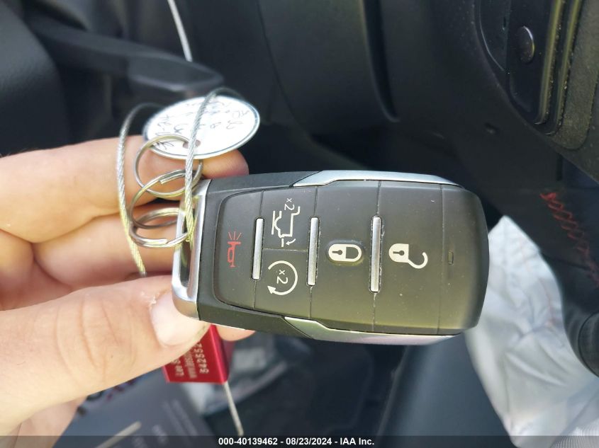 2023 RAM 1500 REBEL  4X4 5'7 BOX - 1C6SRFLT5PN619155