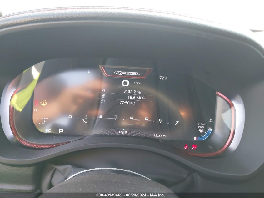 2023 RAM 1500 REBEL  4X4 5'7 BOX - 1C6SRFLT5PN619155